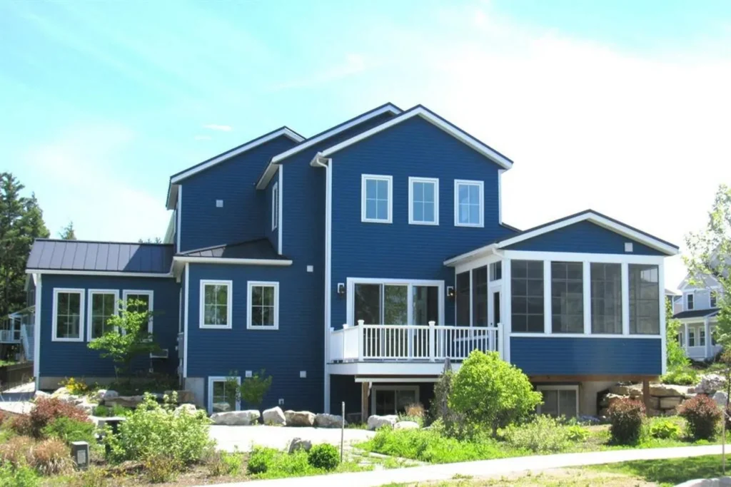 Residential window cleaning service in Vermont